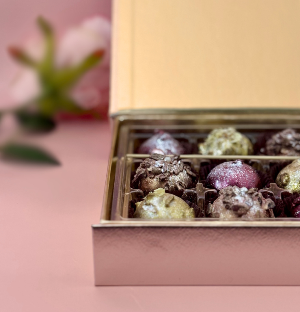 Gilded Delights | Gianduja Four-Box Set