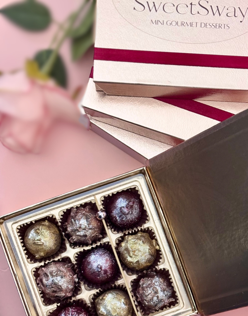 Gilded Delights | Gianduja Four-Box Set