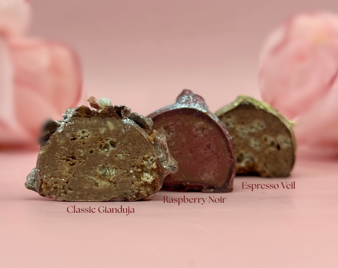 Gilded Delights | Gianduja Four-Box Set