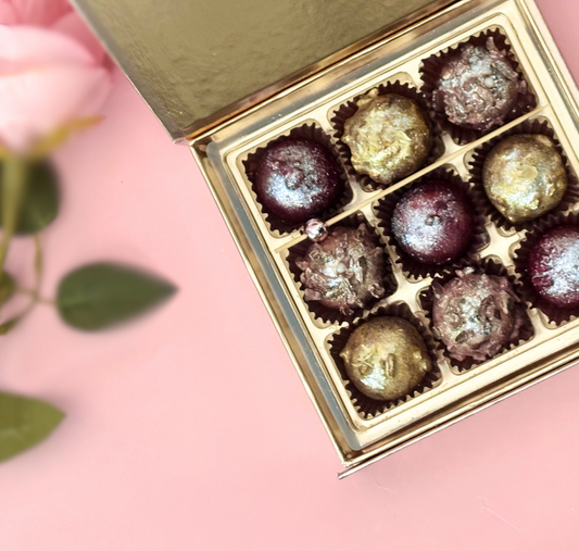 Gilded Delights | Gianduja Four-Box Set