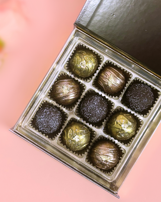 Milk Chocolate Trio Gift Box