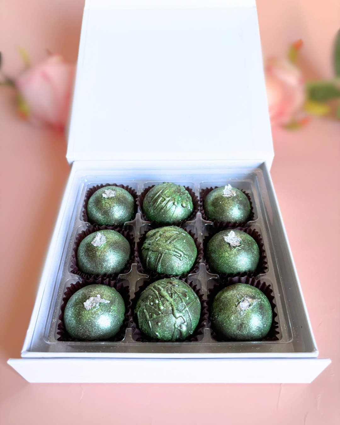 Peridot Pistachio Gift Box