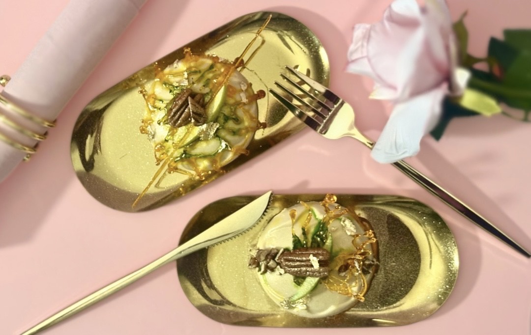 Salted Caramel Gâteau | Two-Piece Gift Set